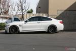 BMW M4 Coupe Alpine White on BBS Wheels 2016 года